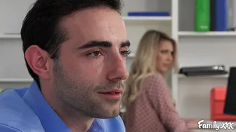 Family.XXX Screwing Around In The Office Has Its Perks Family.XXX Screwing Around In The Office Has Its Perks