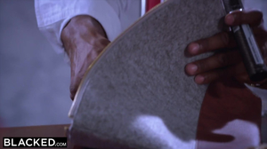 Sexy Blonde In A Red Dress Is Double Teamed In The Office Sexy Blonde In A Red Dress Is Double Teamed In The Office