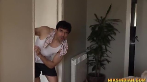 Very Sexy MILF Banged Hard By Young Indian Guy Very Sexy MILF Banged Hard By Young Indian Guy