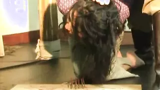 Chinese Master Beats His Personal Doll And Bounds Her Body Chinese Master Beats His Personal Doll And Bounds Her Body