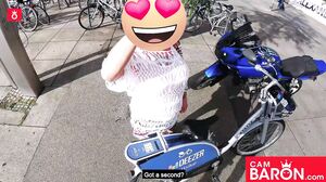 Cam Baron Adrienne Kiss: Big Tits MILF Gets A Poundin