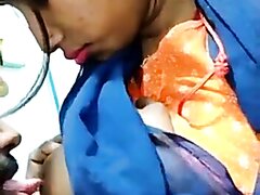 Desi Office Boobs Pressed