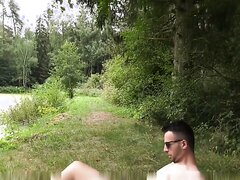 Outdoor Pissing In Vase And Pouring On Guy Outdoor Pissing In Vase And Pouring On Guy