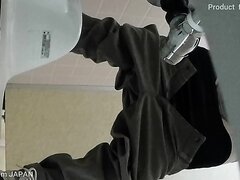 HD Japanese Toilet Style Video 3