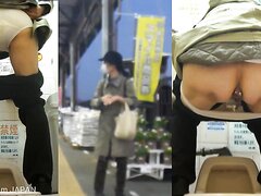 HD Japanese Toilet Style Video 3