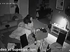 IPCAM – Petite European Girl Gets Fucked In The Dark