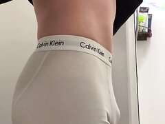 Twink Boy Showing His Ass
