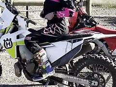 Showing Boobs On A Motorbike In Public Showing Boobs On A Motorbike In Public