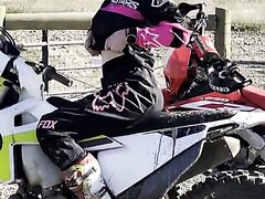 Showing Boobs On A Motorbike In Public Showing Boobs On A Motorbike In Public