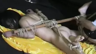 Chained Asian Beauty Is Trying Extremely Tight And Hard Bondage Chained Asian Beauty Is Trying Extremely Tight And Hard Bondage