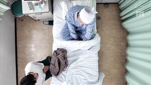 MIDA 397 A Caring Nurse Gives A Titty Fuck And Close Up NTR Nursing Session, With Huge J Cup Breasts That Are Much Bigger Than His Wife’s.