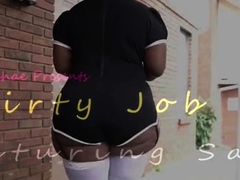 Hot Black Maid Does Some Webcam Black And Ebony