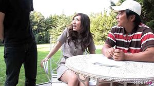 Petite Japanese Teen Talk To First Time MMF Threesome Fuck By Old And Young Guy Petite Japanese Teen Talk To First Time MMF Threesome Fuck By Old And Young Guy