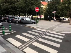 Natalie A Big Tits Blonde Fucks A Client