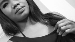 Radical Hot Thai Bitch In Heels And In Stockings