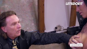 Hot MILF Ashley Cumstar Takes Every Inch Of Her Boss's Fat Cock In Her Slutty Pussy In Office LETSDOEIT