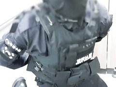 Korean Babe Desperately Pissing Uniform Korean Babe Desperately Pissing Uniform