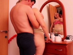 Hardcore Office Sex With A Busty Blonde MILF