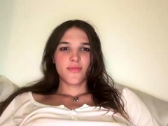 Cute Curly Brunette Solo Webcam Masturbation Cute Curly Brunette Solo Webcam Masturbation