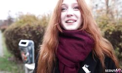 GERMAN SCOUT Redhead Alice Seduce Sex GERMAN SCOUT Redhead Alice Seduce Sex