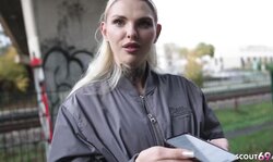 German Scout Lexi Star Porn Casting