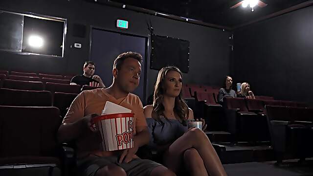 Dashing Beauty Devours Cock At The Cinema In Pretty Indecent Rounds Dashing Beauty Devours Cock At The Cinema In Pretty Indecent Rounds