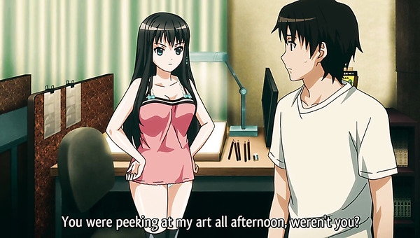 Busty Girl Gets Filmed As She Enjoys His Big Dick Hentai