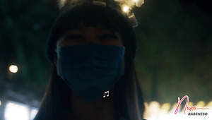 Beautiful Chinese Teen From Taiwan Rides Cock As Christmas Gift