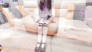 Sophomore Chinese Student Gest Fucked Hard After Blowjob Session