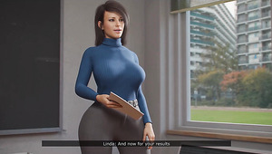 Married Linda Cheats On Husband With BBC Student Cartoon Married Linda Cheats On Husband With BBC Student Cartoon