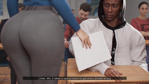 Married Linda Cheats On Husband With BBC Student Cartoon Married Linda Cheats On Husband With BBC Student Cartoon