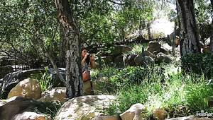 Picked Up Outdoors Charming Slender Babe Rides Strong Cock In The Woods Picked Up Outdoors Charming Slender Babe Rides Strong Cock In The Woods