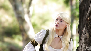 Medieval Hottie Shayla La Veaux Banged Well Outdoors Medieval Hottie Shayla La Veaux Banged Well Outdoors