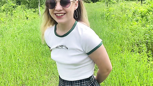 Aroused Young Blonde Gets Fucked By Her Lustful Colleague Outdoors In Her Mouth And Pussy Aroused Young Blonde Gets Fucked By Her Lustful Colleague Outdoors In Her Mouth And Pussy