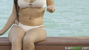 Busty And Voracious Lady Annika Eve Doesn’t Mind Fucking Doggy Outdoors Busty And Voracious Lady Annika Eve Doesn’t Mind Fucking Doggy Outdoors