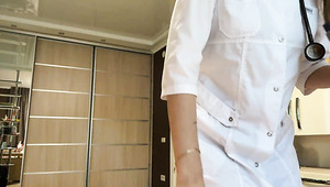 Dirty Doctor Healed Me With A Blowjob