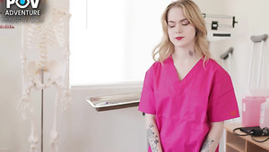 Sexy Blonde Sage Fox Examines And Caresses A Huge Cock. Sexy Blonde Sage Fox Examines And Caresses A Huge Cock.