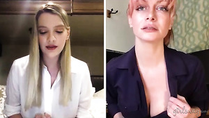 Having Video Meeting Kinky Kenna James Enjoys Sensual Masturbation Having Video Meeting Kinky Kenna James Enjoys Sensual Masturbation