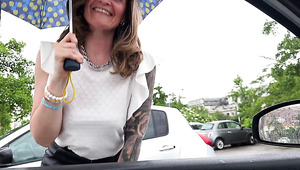 Blonde MILF Wants To Take A Ride But She Has To Pay It All Off Blonde MILF Wants To Take A Ride But She Has To Pay It All Off