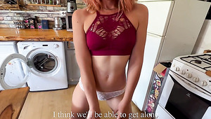 Skinny Milf Called For A Repairman, But Got Fucked As Well POV Skinny Milf Called For A Repairman, But Got Fucked As Well POV