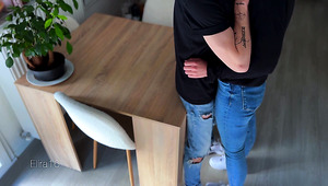 Picked Up Shy Blonde And Fucked Her, Filming On A Camera In A Flat Picked Up Shy Blonde And Fucked Her, Filming On A Camera In A Flat