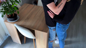 Picked Up Shy Blonde And Fucked Her, Filming On A Camera In A Flat Picked Up Shy Blonde And Fucked Her, Filming On A Camera In A Flat