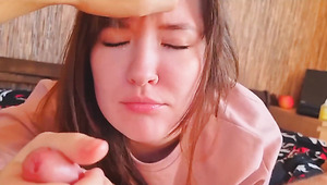 A Brunette Babe Has Her Pretty Ass Banged Deep With Passion