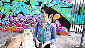 Leggy Harlot Alex Harper Enjoys Anal In Dude’s Car