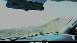 Horny Teen Blonde Blows Her Dad’s Dick In The Car Horny Teen Blonde Blows Her Dad’s Dick In The Car