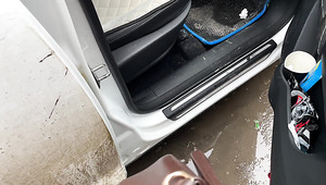 He Didn’t Expect Me To Get In The Car All Naked And Sucking His Dick He Didn’t Expect Me To Get In The Car All Naked And Sucking His Dick