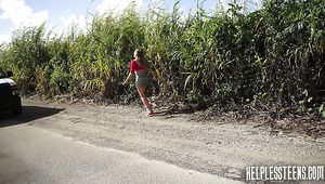 Picked Up Hoe Callie Calypso Gets Brutally Fucked Right Inside The Car Picked Up Hoe Callie Calypso Gets Brutally Fucked Right Inside The Car