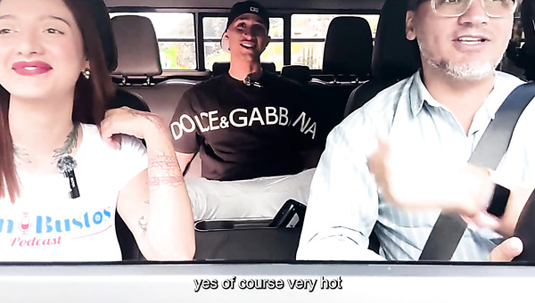 Lustful Redhead Operates Horny Stallion’s Dick On Car Backseat