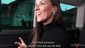 Real Slut In Black Lingerie Mea Is Brutally Fucked Inside The Car Real Slut In Black Lingerie Mea Is Brutally Fucked Inside The Car