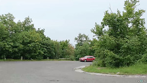 The Car Is Broken And Two Girls Are Invited By Generous Man For Some Threesome The Car Is Broken And Two Girls Are Invited By Generous Man For Some Threesome